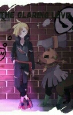 The Glaring Love // Gladion x reader \\