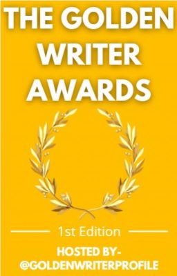 The Golden Writer Award- 1st Edition {CLOSED}