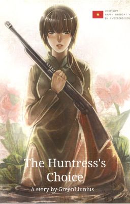 The Huntress's Choice [APH long-fic]