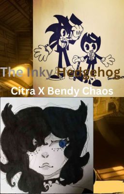 The Inky hedgehog (Bendy Chaos x Citra)