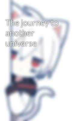 The journey to another universe