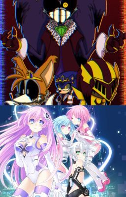 The King of Gamindustri (HDN Re;birth 2 x Male Xanthus Reader)