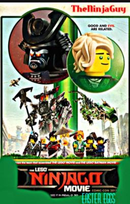 The LEGO Ninjago Movie Easter Eggs