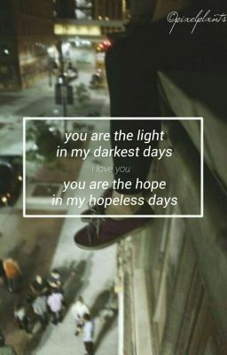 The Light In My Hopeless Day's | Yoongi Oneshot