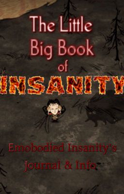 The Little Big Book of Insanity (Journal & Info)