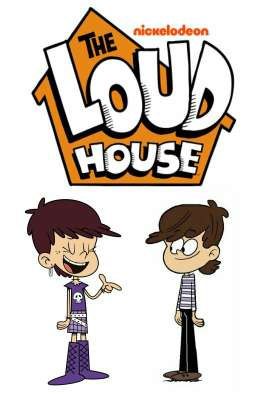 The Loud House Luna x Eric