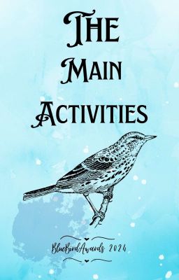 THE MAIN ACTIVITIES | Blue Bird Awards