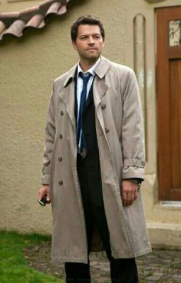 The man in the trench coat.