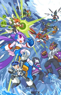 The Mighty Numbers And Freedom Planet (Mighty No.9 x Freedom Planet Crossover)