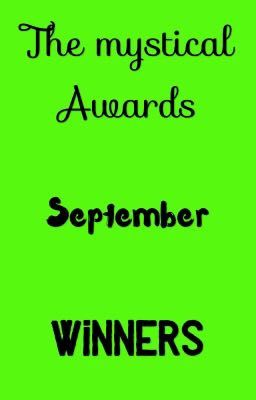 The Mystical Awards September Winners