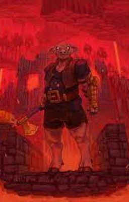 The Nether Warlord (Minecraft lore headcanon)