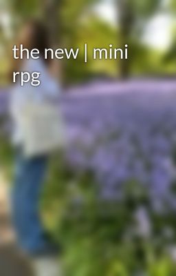 the new | mini rpg 