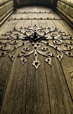The Oak Wood Door #OnceUponNow