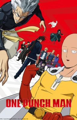 the one punch man and the bio android