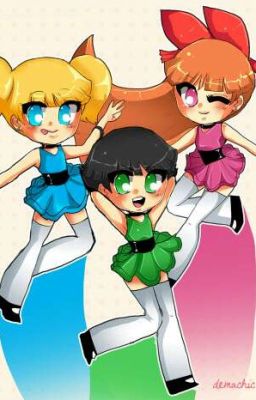 the powerpuff girl A