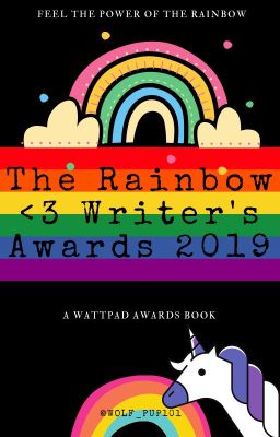 The Rainbow (Heart) Writer's Awards ~ 2019