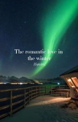 The romantic love in the winter 