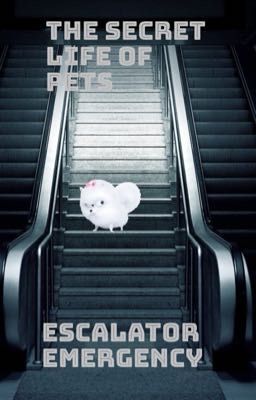 THE SECRET LIFE OF PETS:ESCALATOR EMERGENCY 