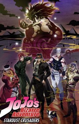 The seventh crusader (Stardust Crusaders x Male reader)