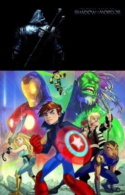 The Shadow Of The Next Avengers 