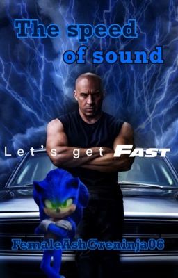 The Speed of Sound. (Sonic Movie and Fast and Furious Crossover)