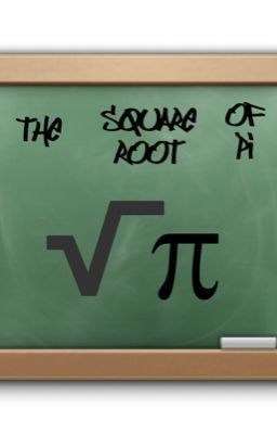 The Square Root of Pi