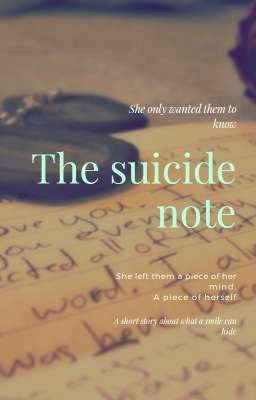 The sucide note