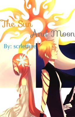 The sun and moon