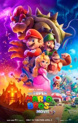 The Super Mario Bros. Movie X Reader 