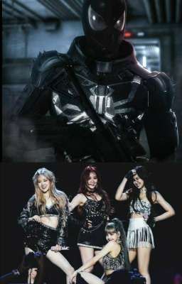 The Symbiote Bodyguard (Agent Venom X Blackpink)