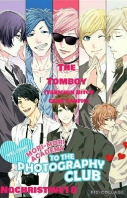 The Tomboy(Yarichin Bitch Club Fanfic)