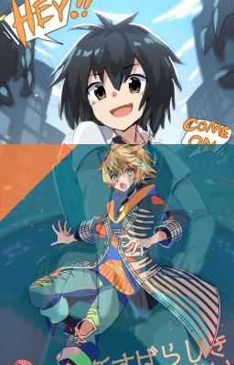 The Twister and The Pliot (Peni Parker x Male Rindo Reader)