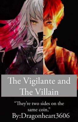 The Vigilante And The Villain (Villain!Todoroki x Vigilante!Reader)