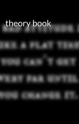 theory book