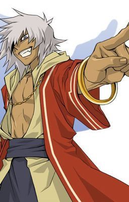 Thief king Bakura x reader 