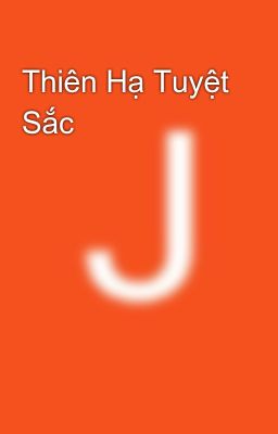 Thiên Hạ Tuyệt Sắc