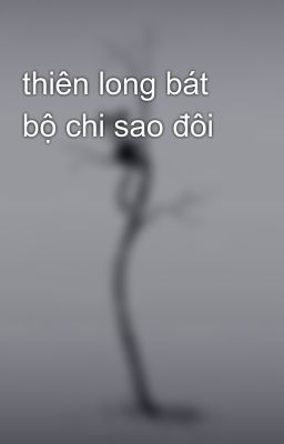 thiên long bát bộ chi sao đôi