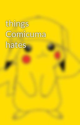 things Comicuma hates