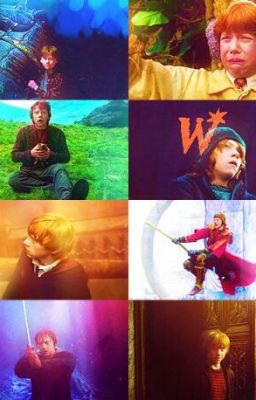 This Diary Is The Property Of: Ron Weasley