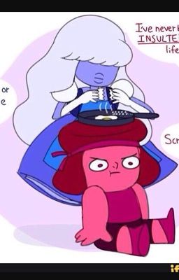 This is so much trash Amethyst eats it