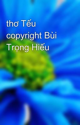 thơ Tếu copyright Bùi Trọng Hiếu