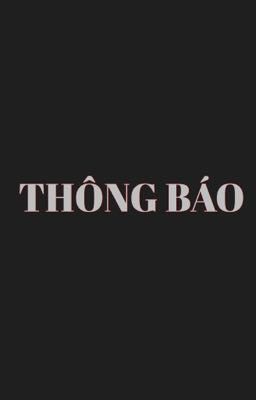 THÔNG BÁO