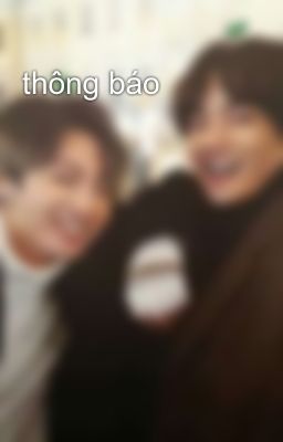 thông báo