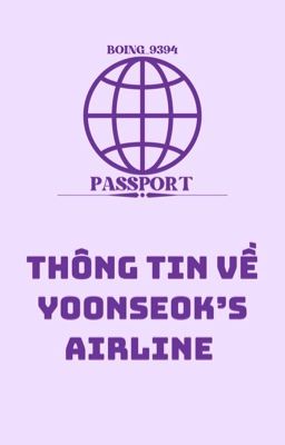 Thông tin về Yoonseok's Airline