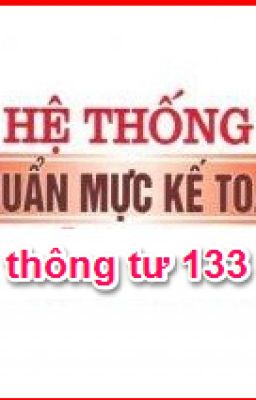 Thông tư 133 - kế toán