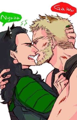 [Thorki] Loki trông như muốn đánh người rồi   