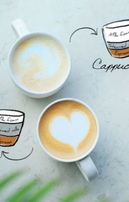 Threeshot/ KookV:  Latte &Cappuccino
