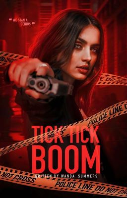 tick, tick... BOOM [SPENCER REID X FEM OC]