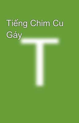 Tiếng Chim Cu Gáy 