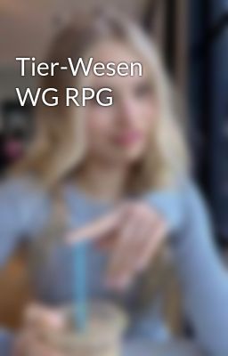 Tier-Wesen WG RPG 